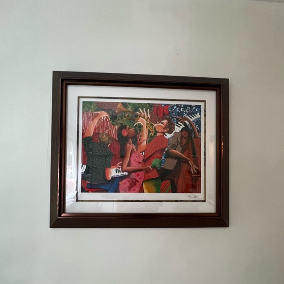 Rebirth of the Cruise by Marcus Glenn (18.5”x23.5” with custom frame) - Picture 1 of 9